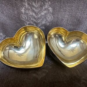 Michael Aram Double Heart Candy Dish, NWT, in box